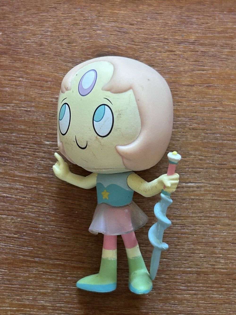 Steven Universe Mystery Mini Figure Pearl with Spear Funko Garnet Amethyst Toy